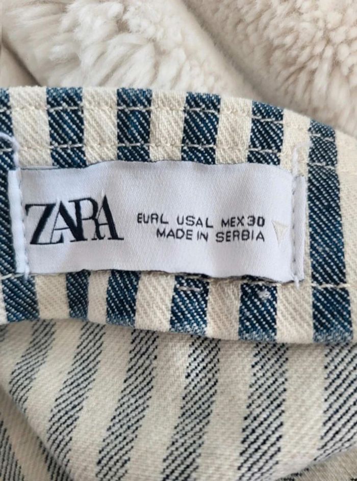 Haut zara coton Taille L neuf - photo numéro 4