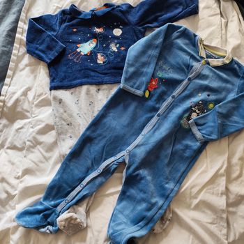 2 pyjamas sergent major 18mois