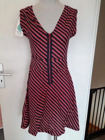 Robe d'été à rayure Neuve Taille S