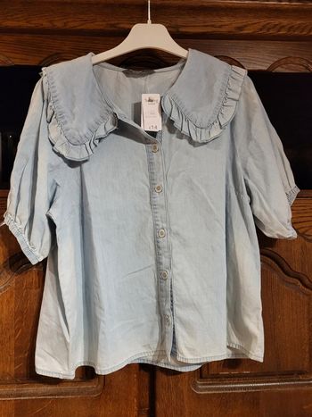 Chemise 14 ans