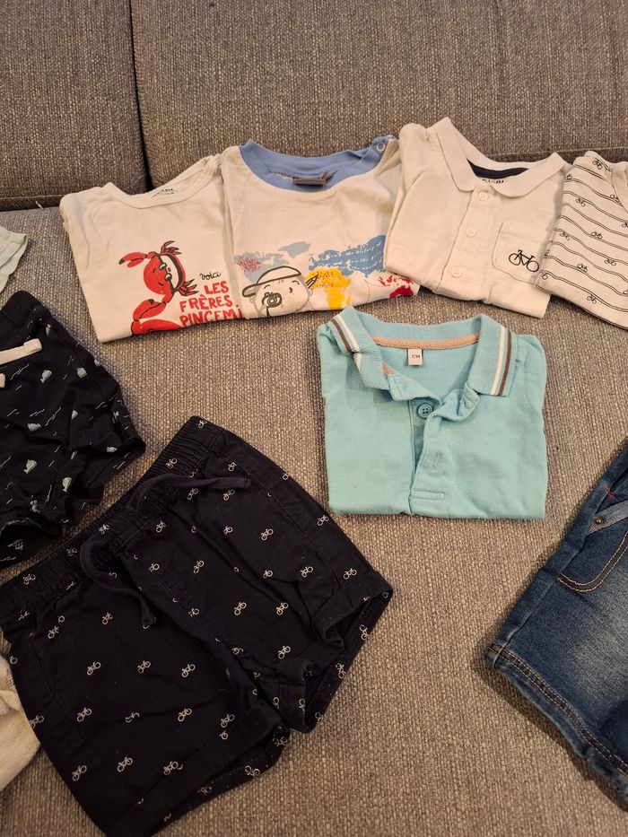 Lot 12 mois été garçons - photo numéro 3