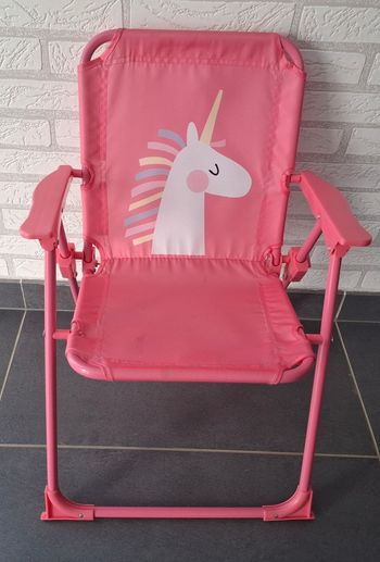 Chaise pliante
