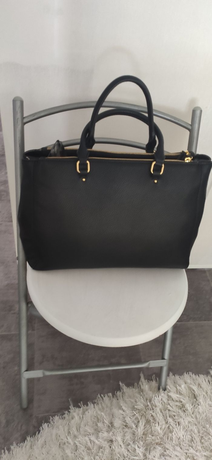 Sac cabas noir - photo numéro 4