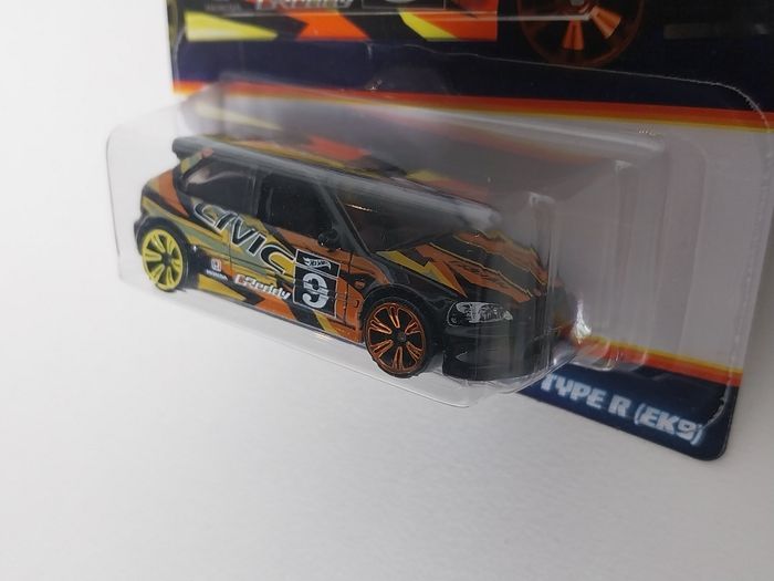 Hot Wheels Néon Speeder '99 Honda Civic Type R (EK9) 2023 - photo numéro 2