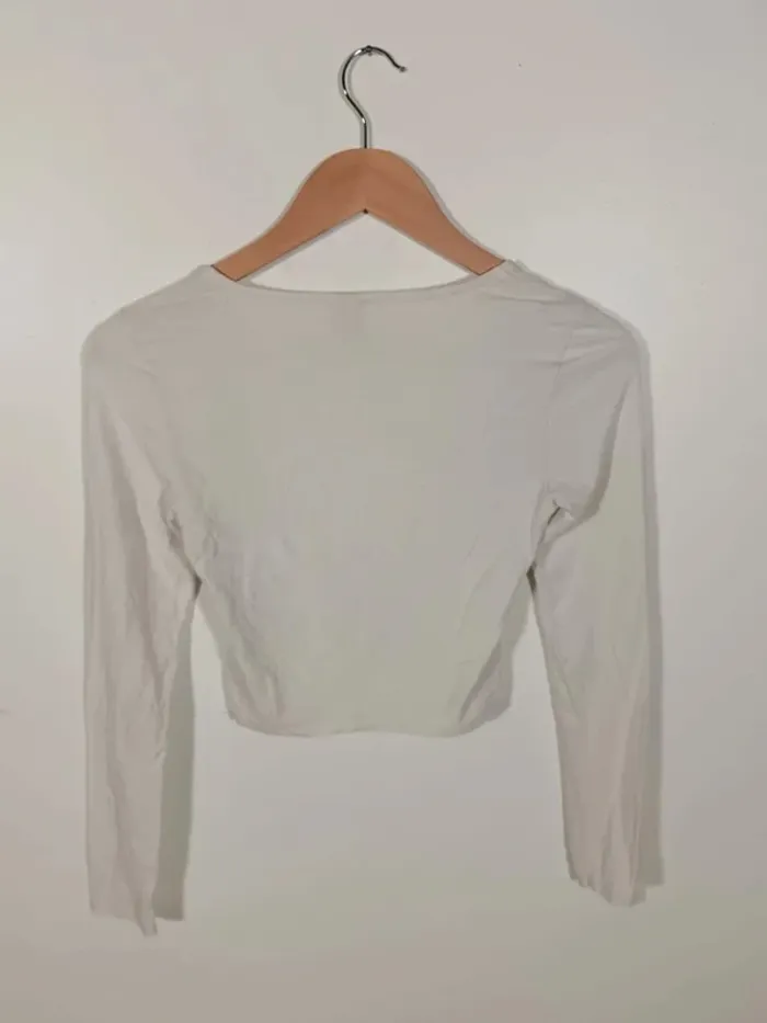 Top blanc asos 38 - photo numéro 2