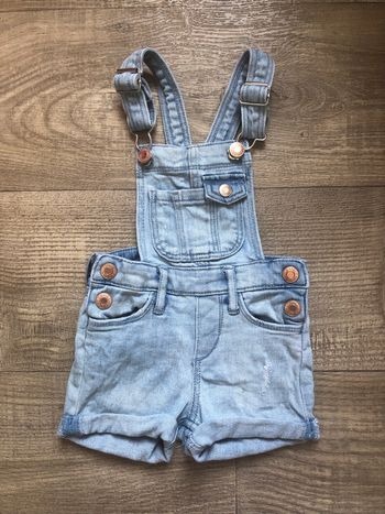 Salopette en jean 2 ans H&M