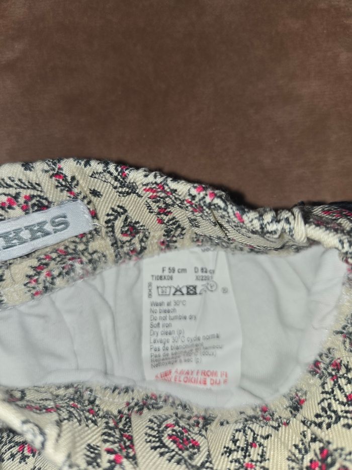 Pantalon  ikks 3 mois  /59 cm - photo numéro 2