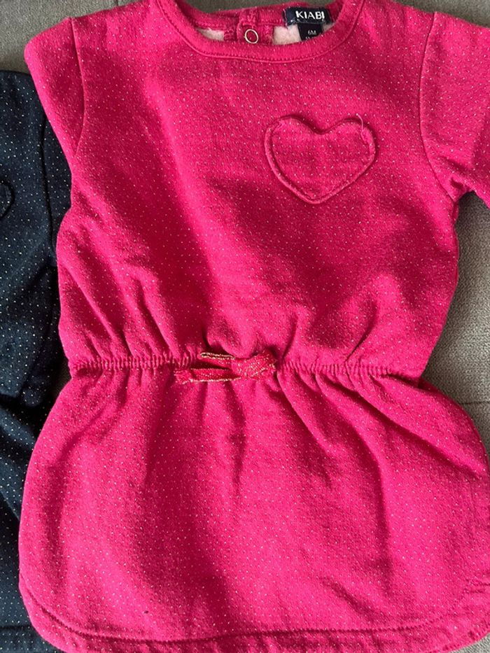 2 robes hiver 6 mois - photo numéro 3