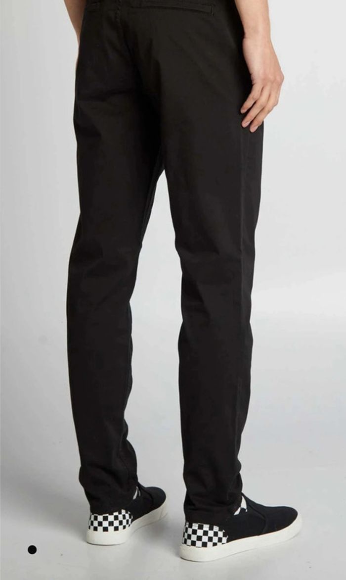💙 Pantalon chino slim taille 36 Kiabi #emyfleury_36homme - photo numéro 8