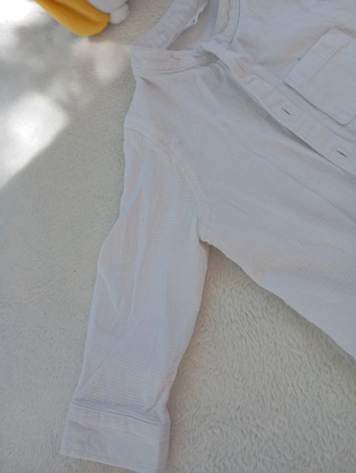 Chemise col mao 86cm. - photo numéro 4