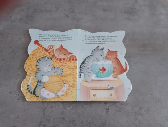 Livre - Mon petit chat - photo numéro 3