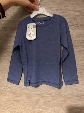 tee shirt manche longue  taille 3ans   #3anschrist