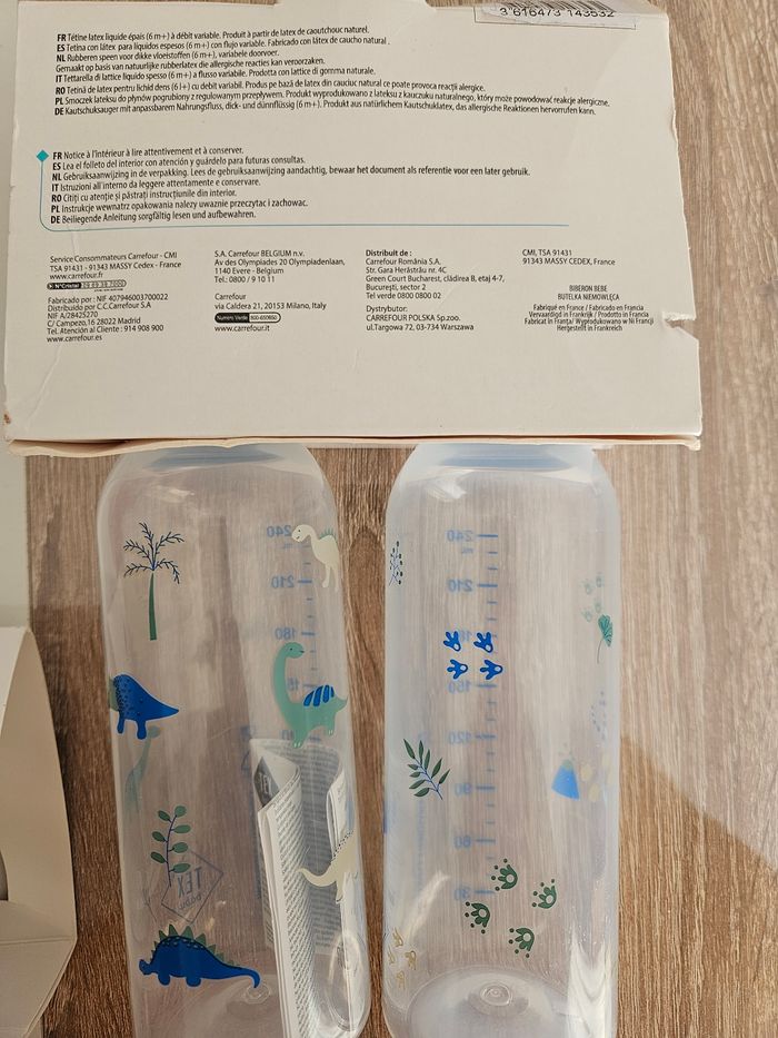 Lot de 6 biberons - photo numéro 3