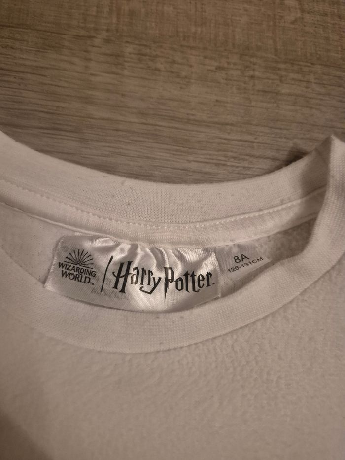 Pyjama polaire harry potter 8 ans neuf mixte - photo numéro 2