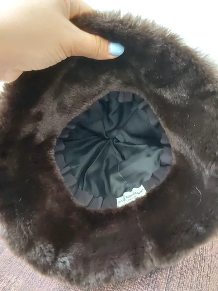 Chapeau en cuir Dollargrand - photo numéro 2