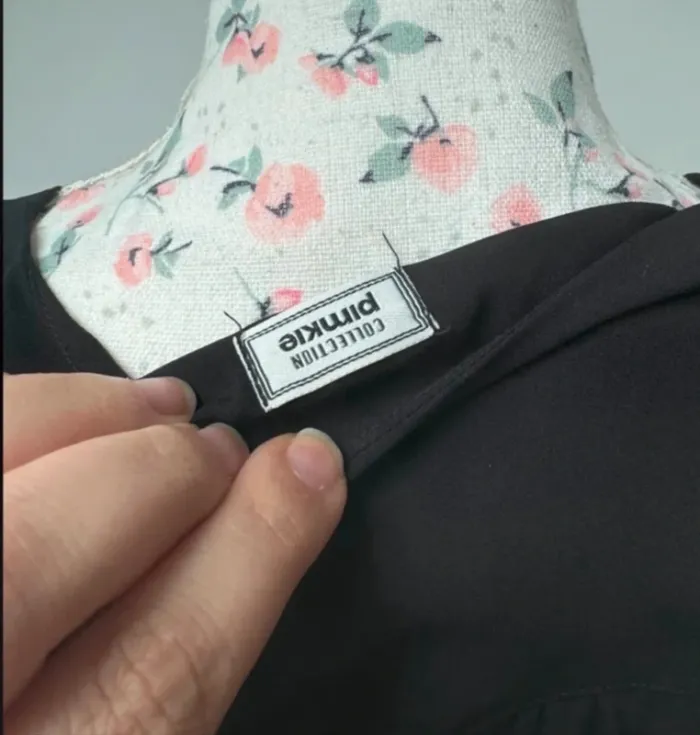 Blouse noire femme Pimkie taille 36 ou S - photo numéro 2