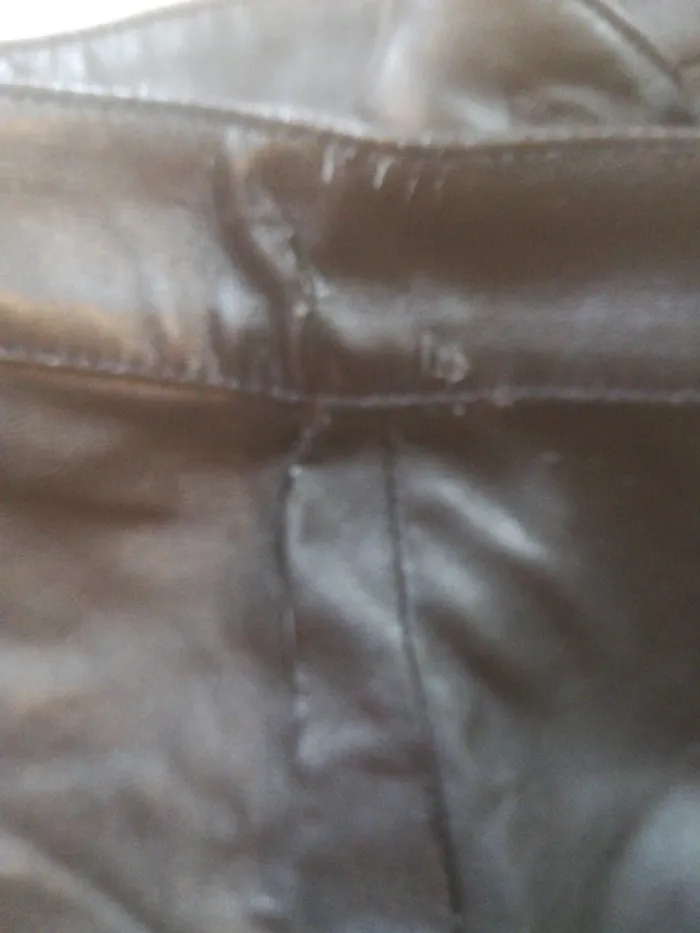 Short en cuir - photo numéro 6