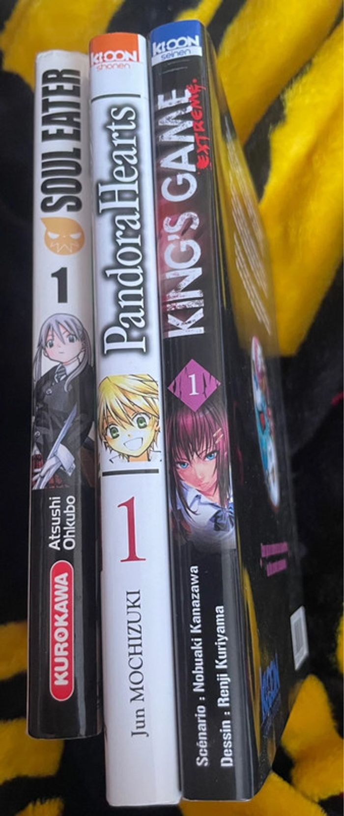 Manga mix