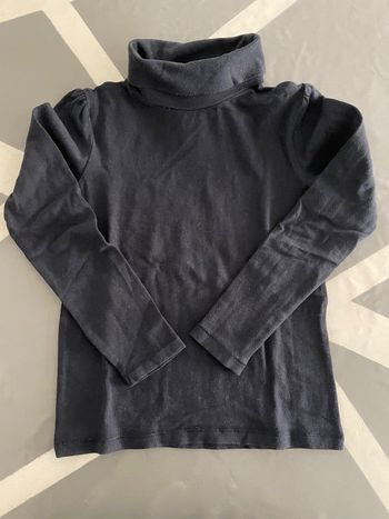 Sous-pull à col roulé fille - 6 ans