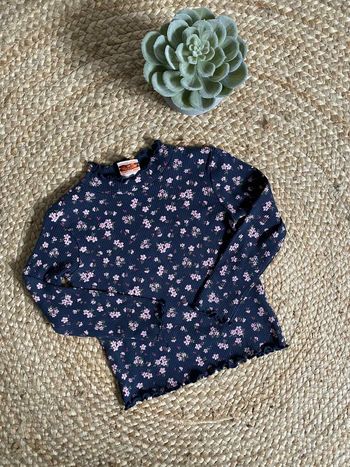 Sous pull côtelé 4 ans