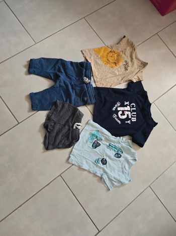 Lot vêtements