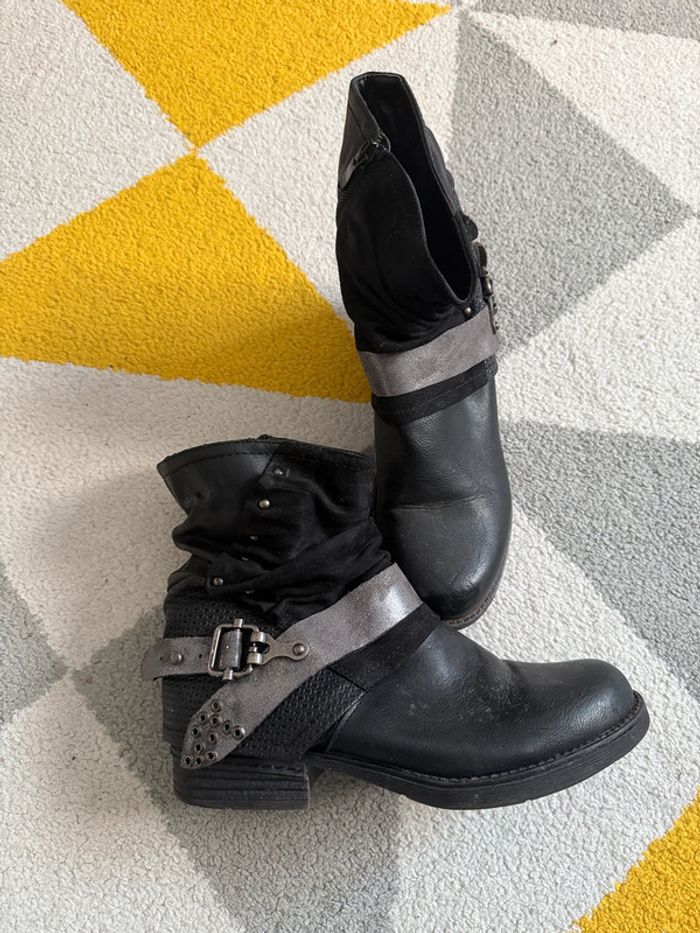 Bottines My B Taille 37 - photo numéro 3