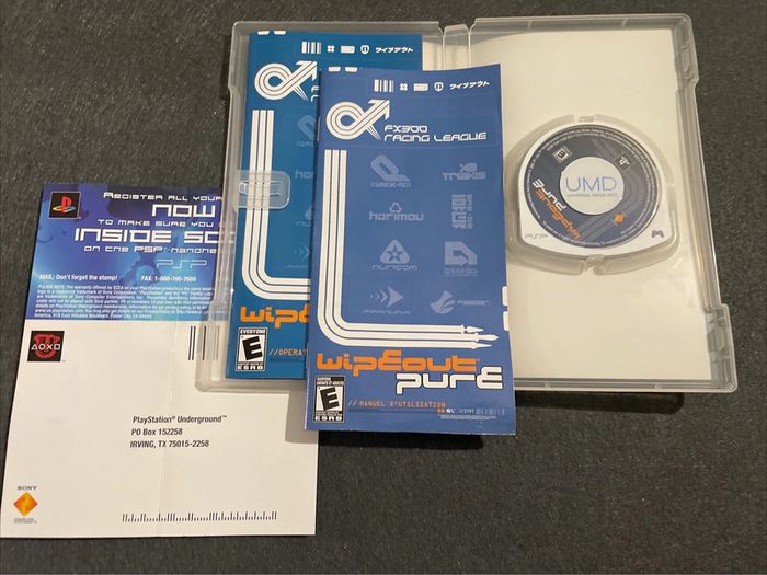 Jeu PSP Wipeout Pure - photo numéro 2