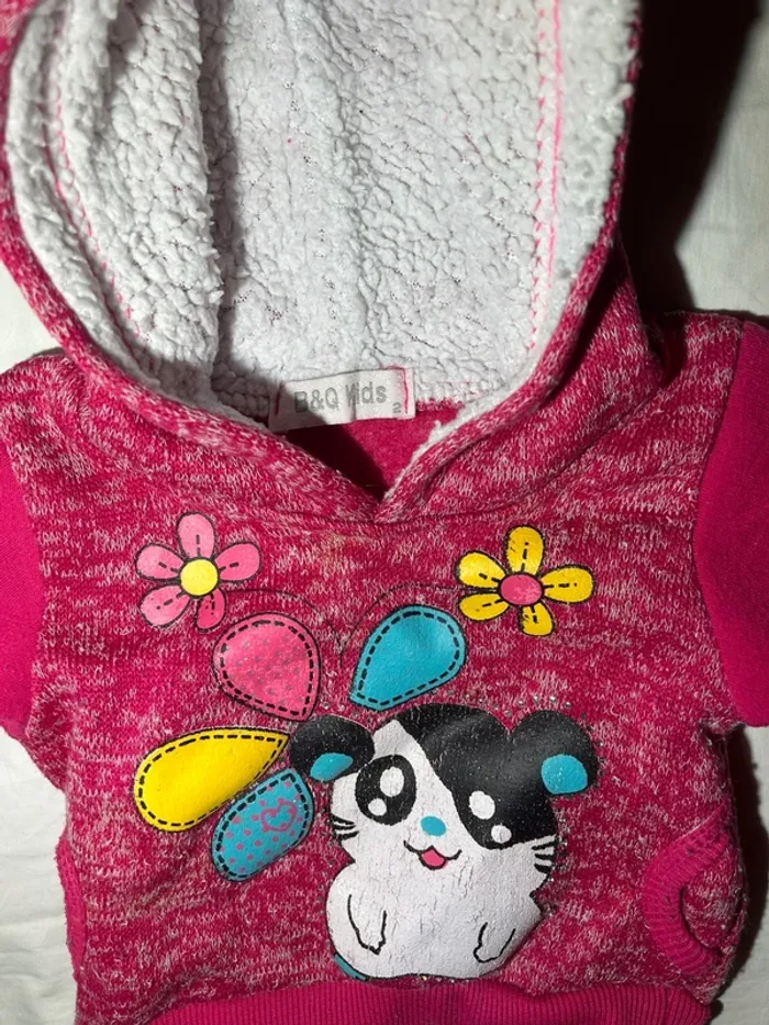Pull à capuche b&q kids - photo numéro 4