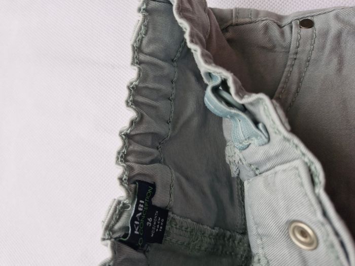 Jeans slim 36 mois Kiabi Vert d'eau - photo numéro 3