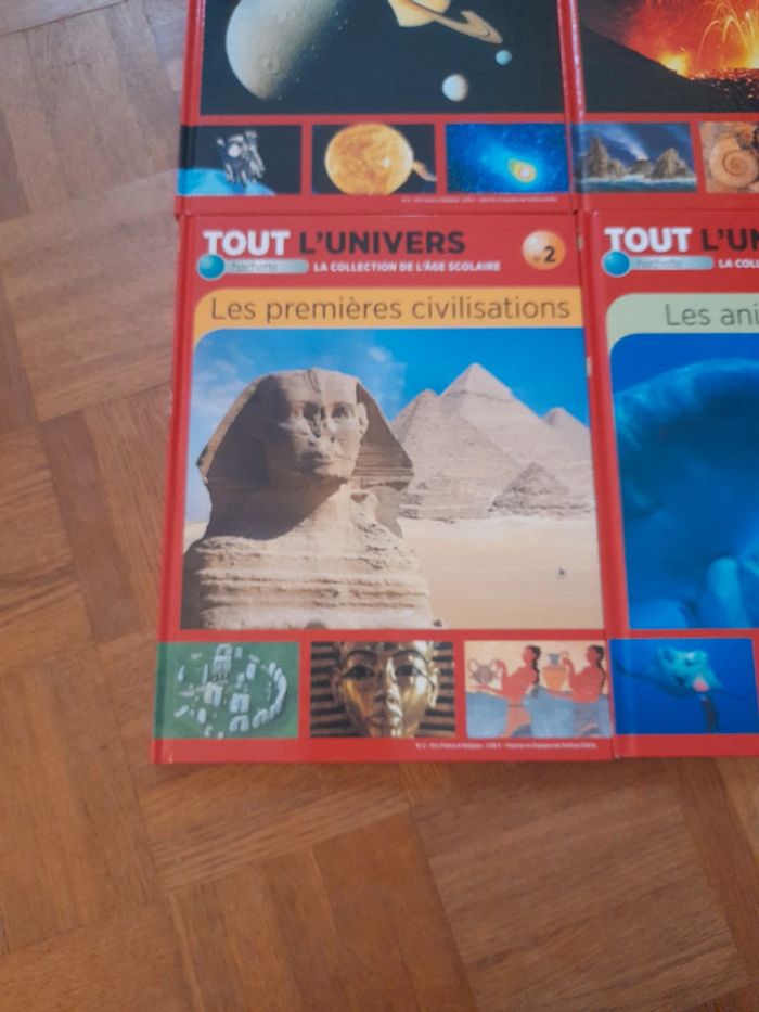 4 1er numéro Tout l'univers Hachette - photo numéro 4