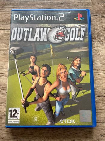 Outlaw golf ps2