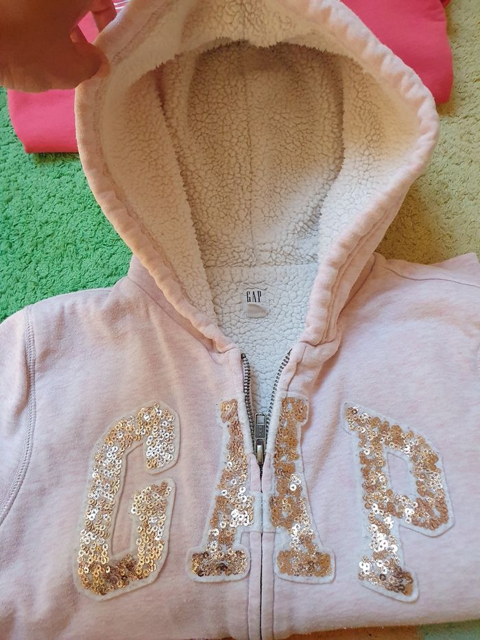 Lot 3 vestes à capuche - Automne/ Hiver - Fille - 10 ans - TBE - photo numéro 10