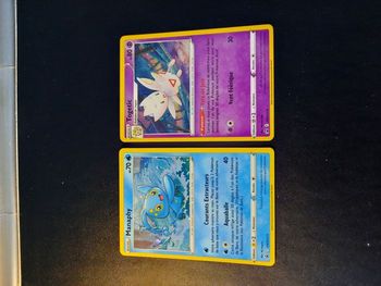 Carte Pokémon : Togetic SWSH276, Manaphy SWSH275 Promo Tripack Tempête Argentée EB12 Fr