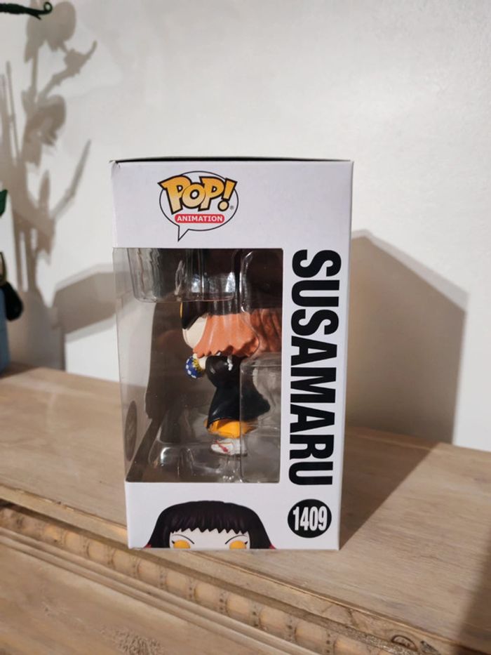 Figurine funko pop susamaru glow chase 1409 - photo numéro 3