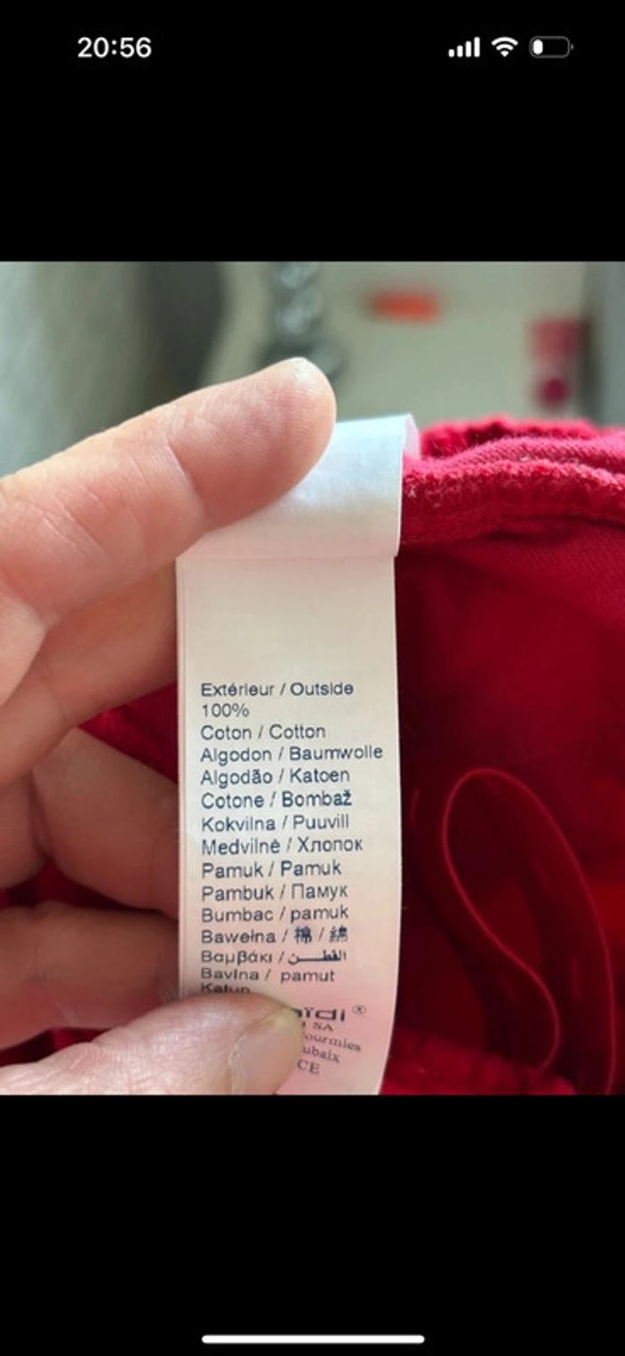 Short velours obaibi taille 23 mois - photo numéro 4