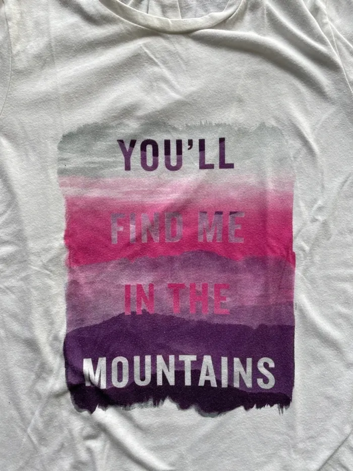 T shirt manches courtes 12/13 ans - photo numéro 2