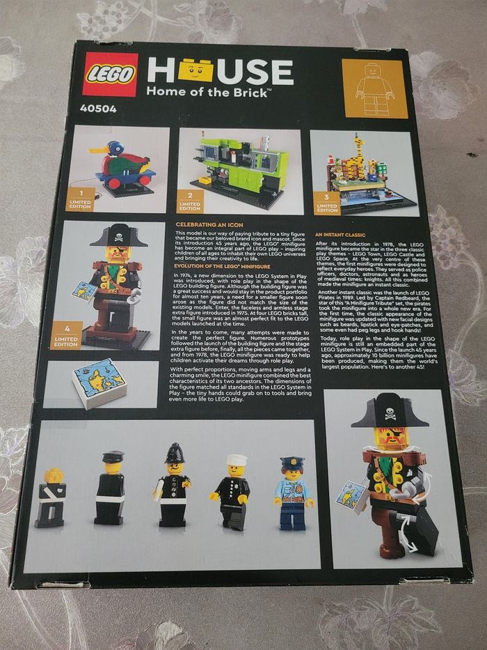 Lego 40504