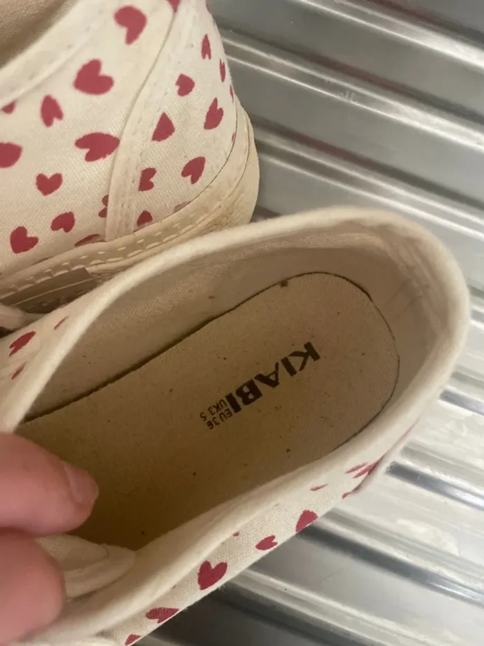 Chaussure cœur - photo numéro 3