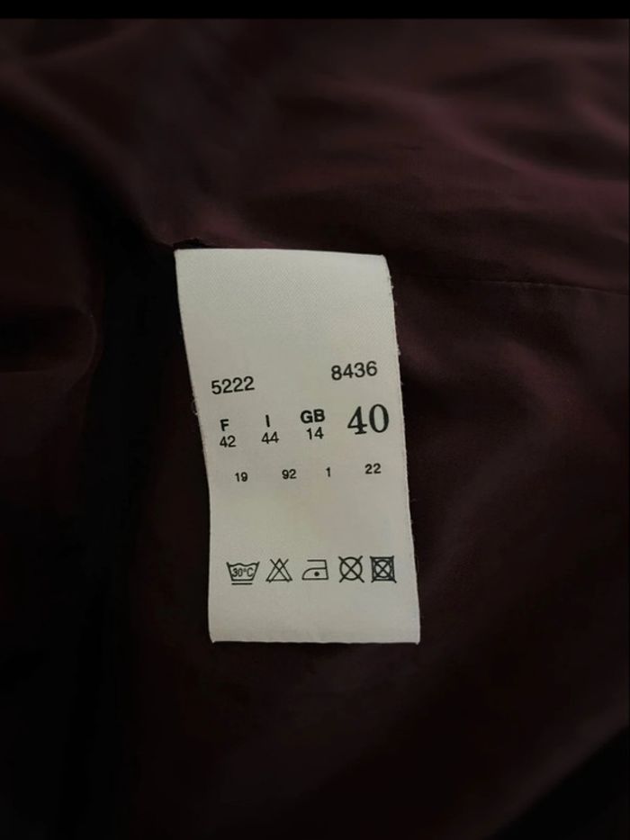 Veste molletonnée Taille42 - photo numéro 7