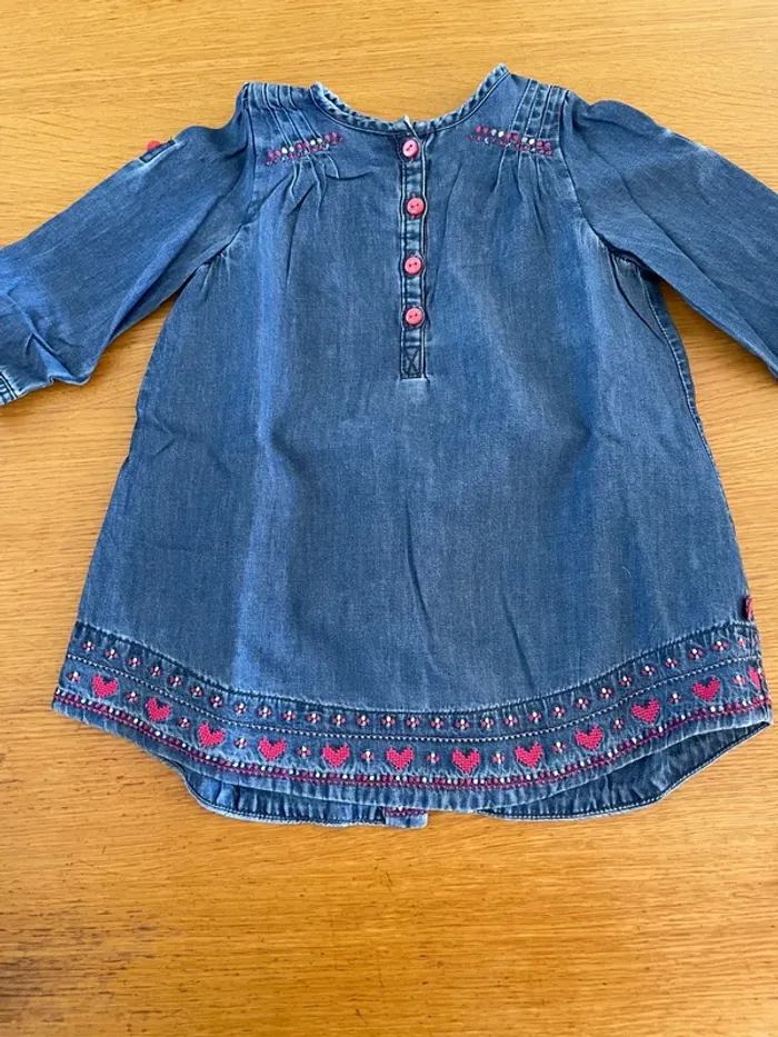 Robe jeans sergent major 18 mois