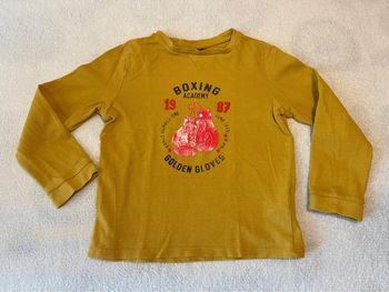 T-shirt manches longues - Sergent Major - 7 ans