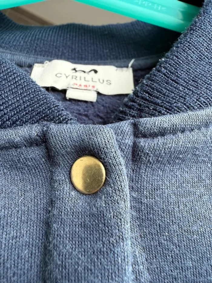 Gilet doublé polaire Cyrillus 8 ans - photo numéro 7