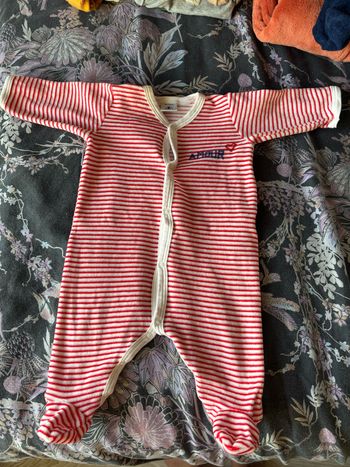 Pyjama rayure