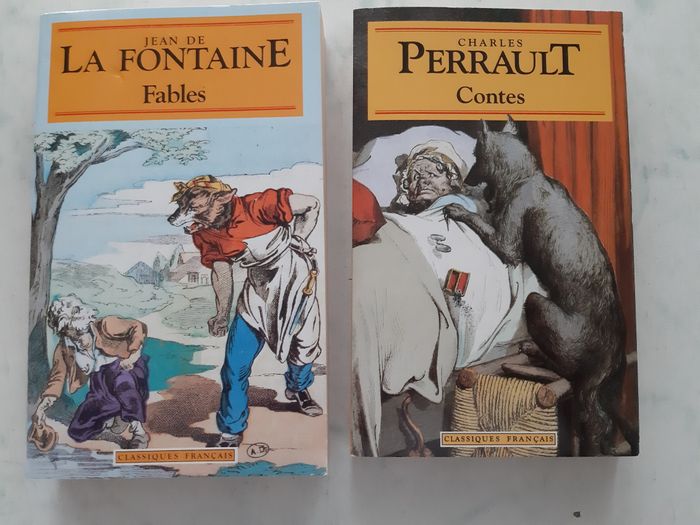 Fables de La Fontaines et Contes de Perrault