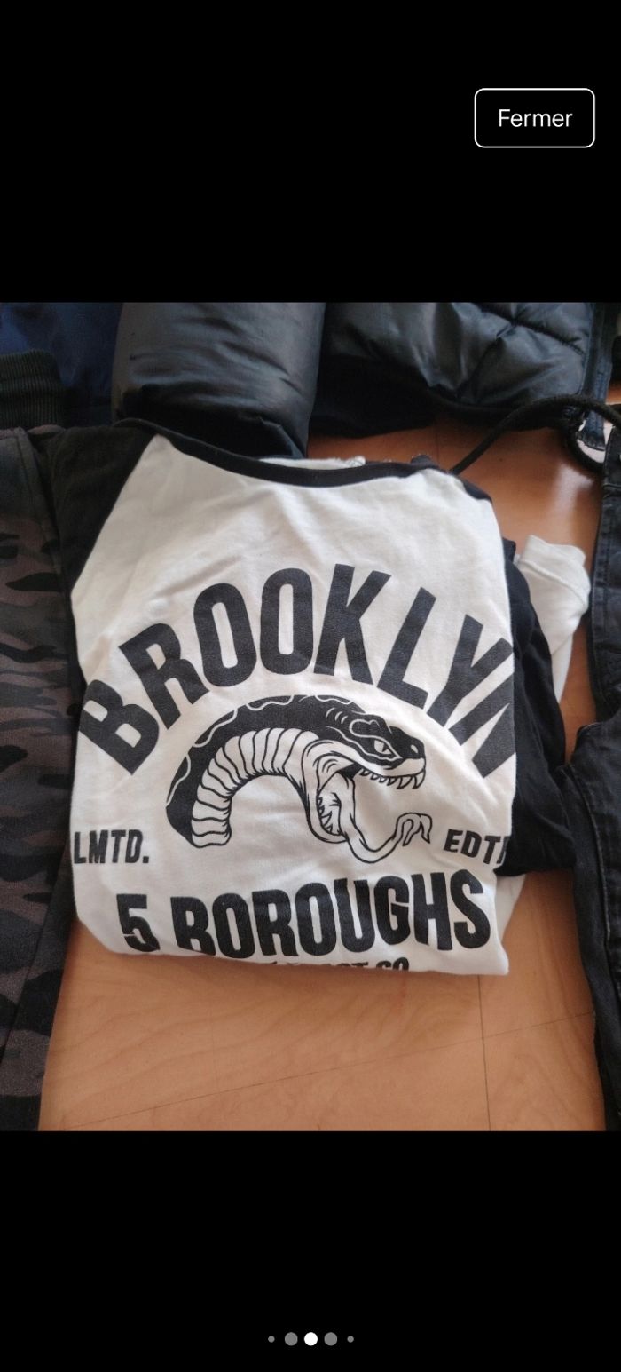 Lot vêtements homme taille xs/ s - photo numéro 3