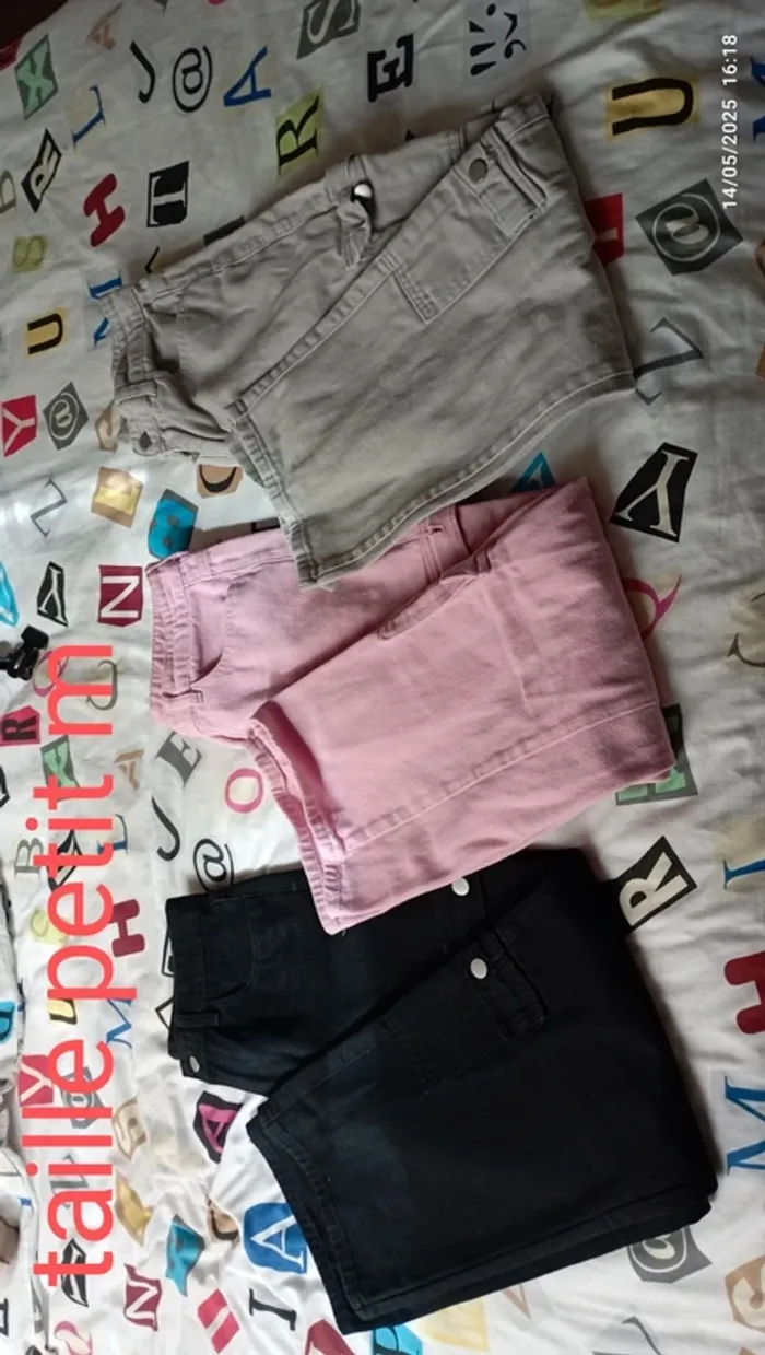 Jean taille petit m