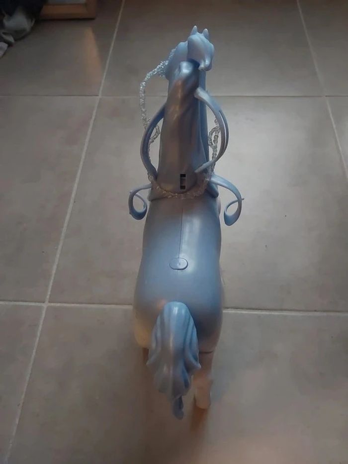 Cheval nokk reine des neiges 2 articulé DISNEY - photo numéro 2