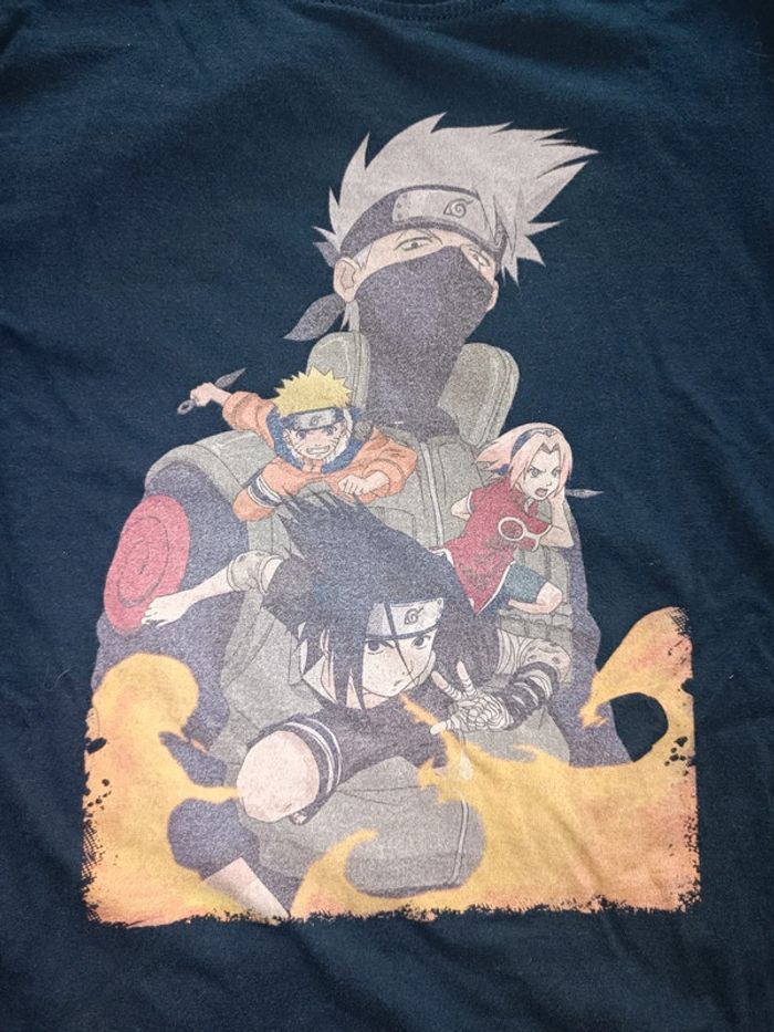 Tee shirt Naruto taille M - photo numéro 2