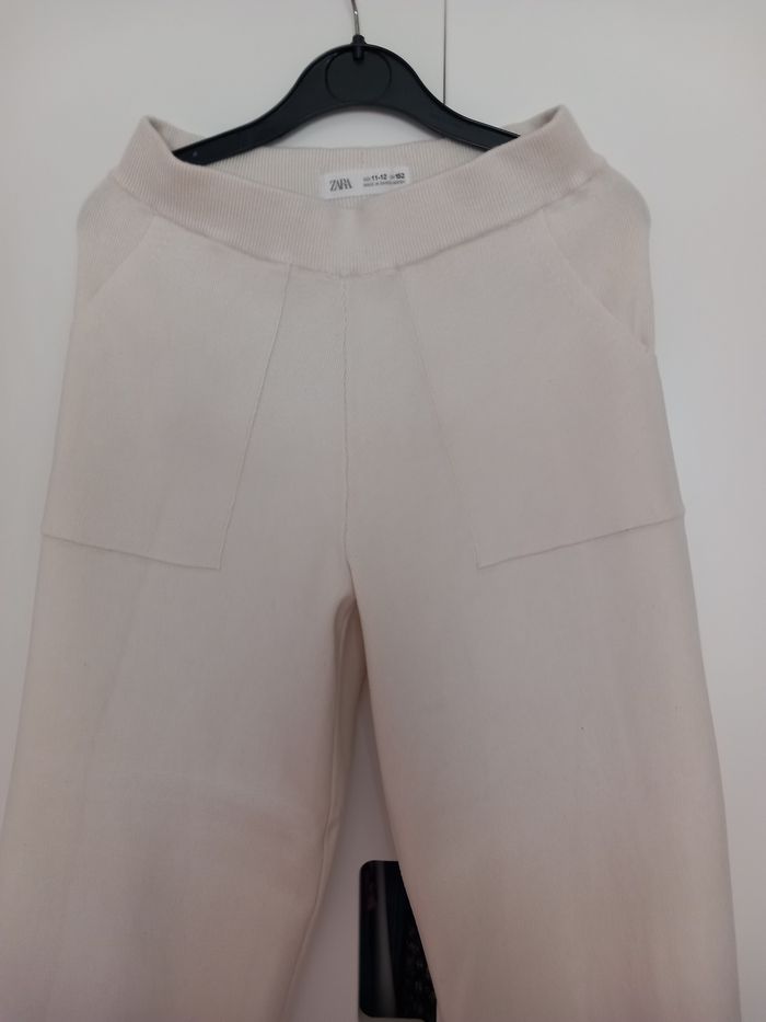 Pantalon en laine zara