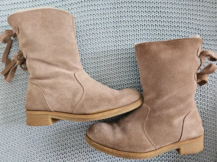 Bottes en daim - photo numéro 2